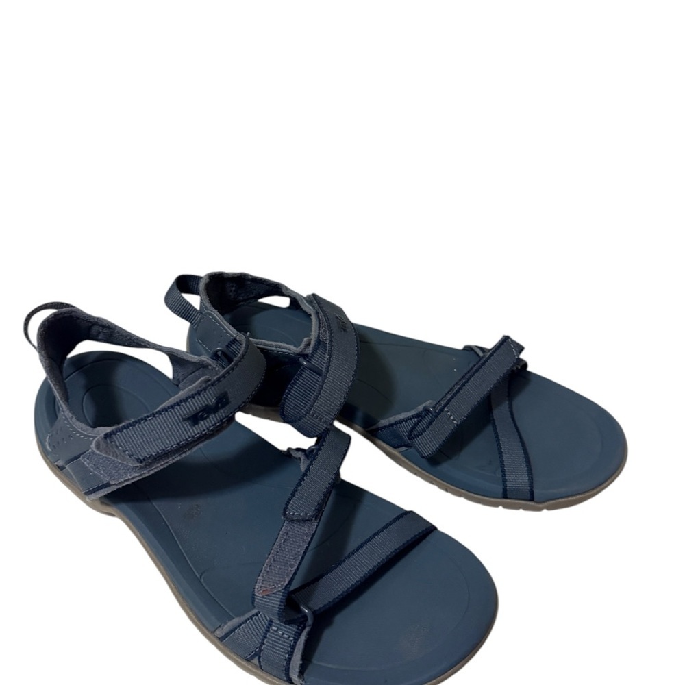 Teva Verra Sandal, Women's Navy Blue Strappy Sandals - Picture 9 of 14